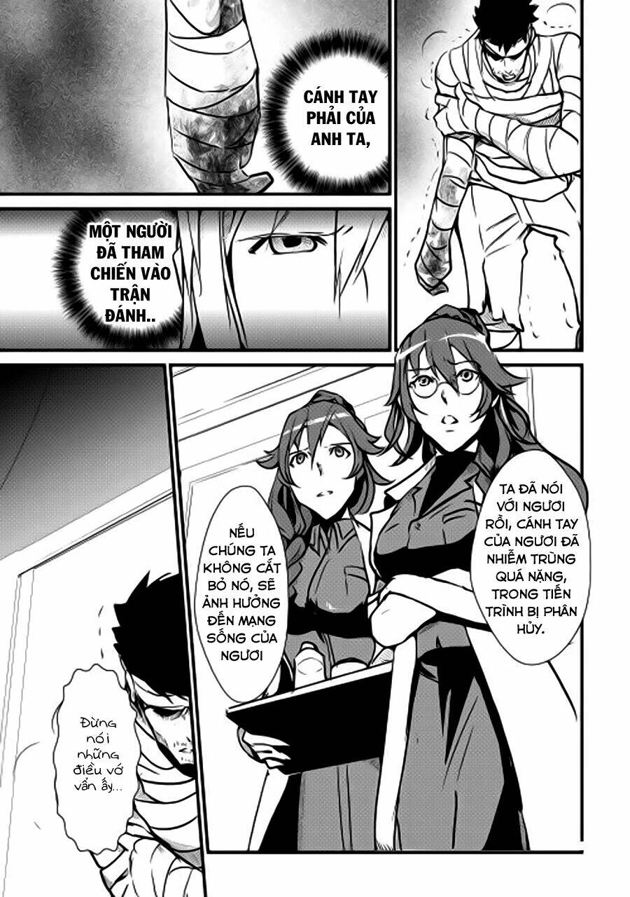 Shiro No Koukoku Monogatari: Chapter 14