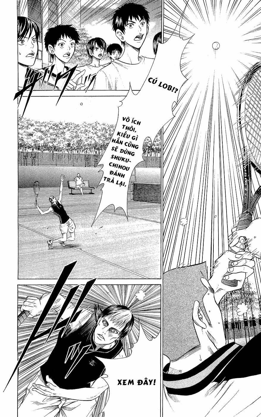 Hoàng Tử Tennis: Chapter 261