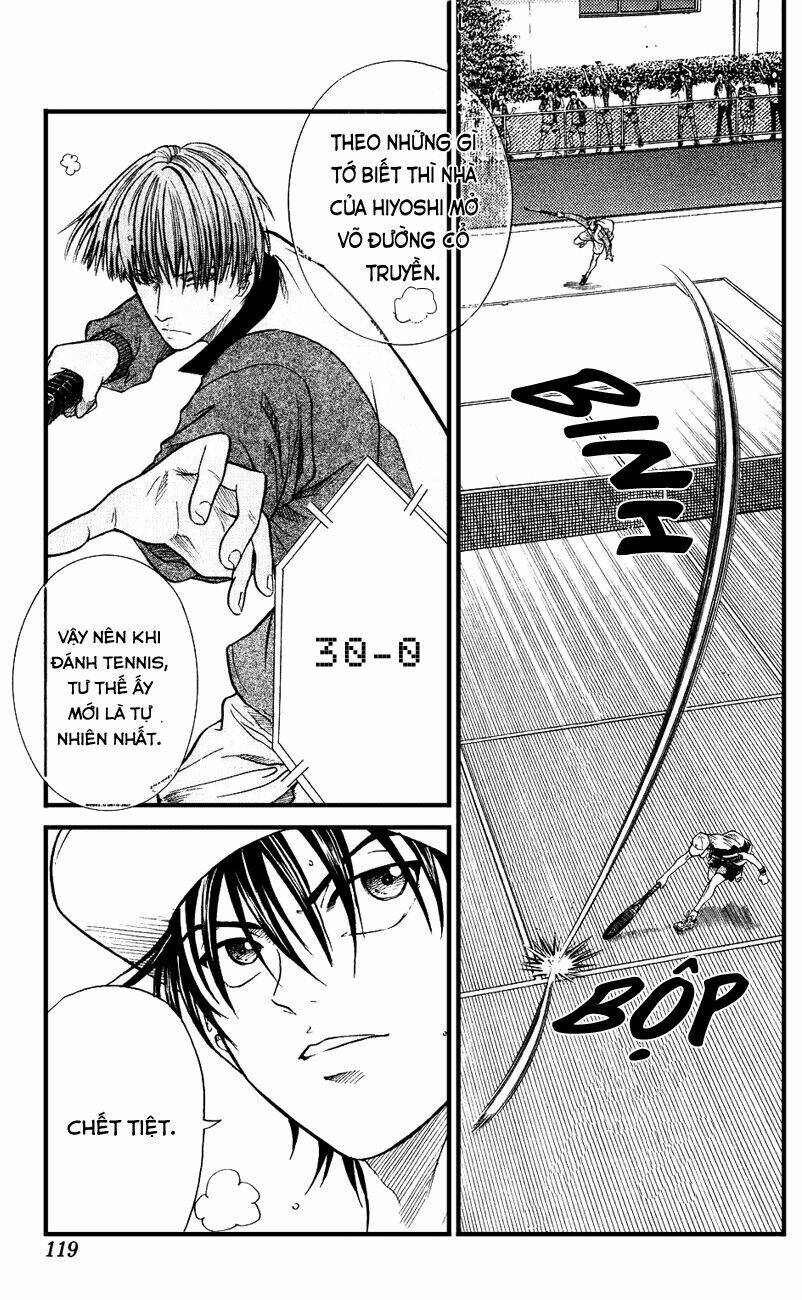 Hoàng Tử Tennis: Chapter 155
