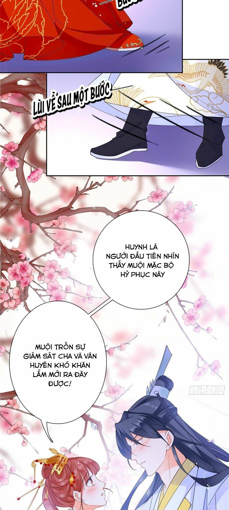 Tang Lạc Túy Tại Nam Phong Lý: Chapter 32