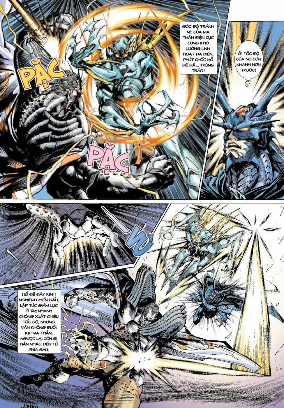 Long Thần - Trung Bộ Khúc: Chapter 4