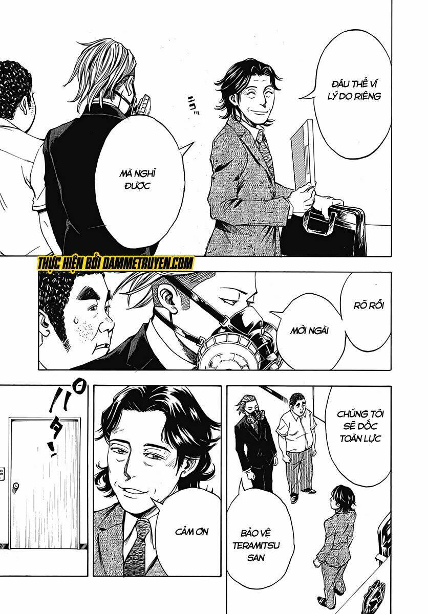 Kamisama, Kisama Wo Koroshitai: Chapter 18