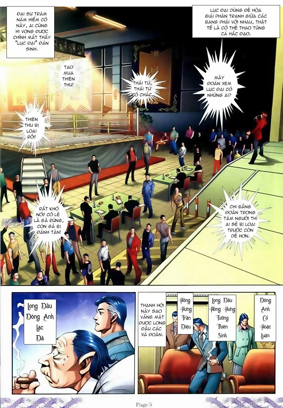 Người Trong Giang Hồ: Chapter 706