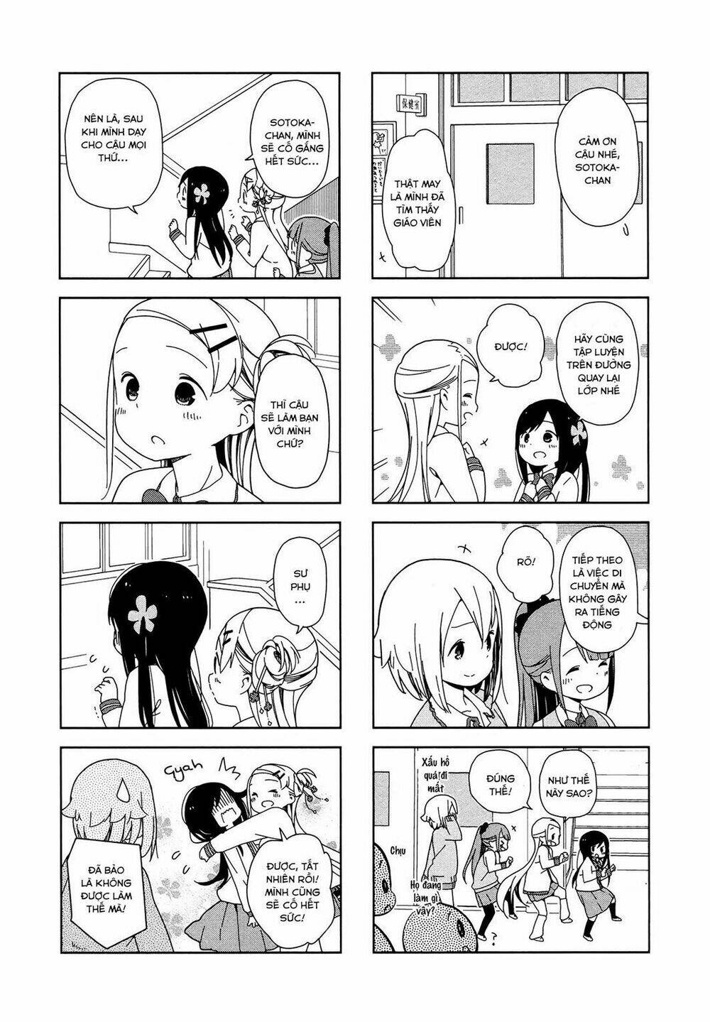 Bocchi Đi Kiếm Bạn: Chapter 11