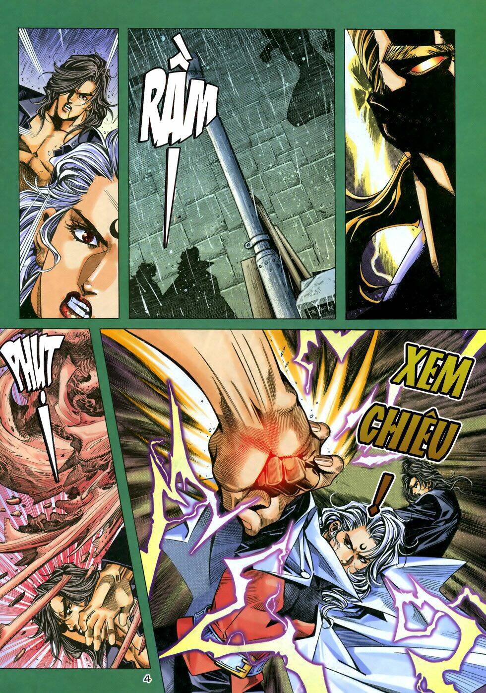 X Bạo Tộc: Chapter 34