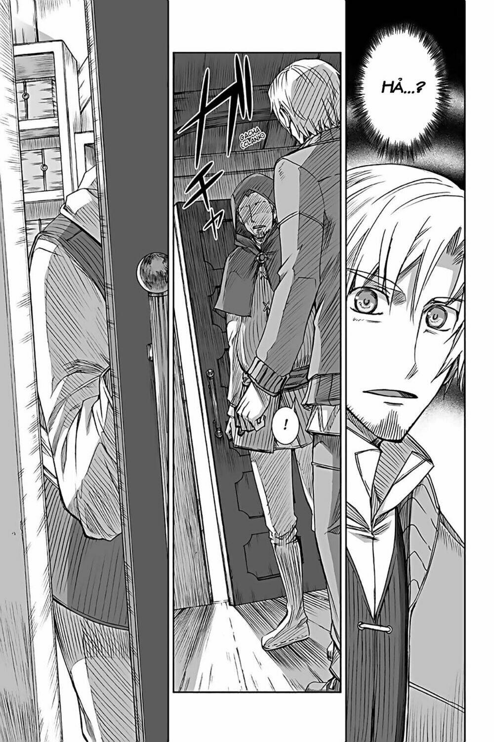 Ookami To Koushinryou: Chapter 62