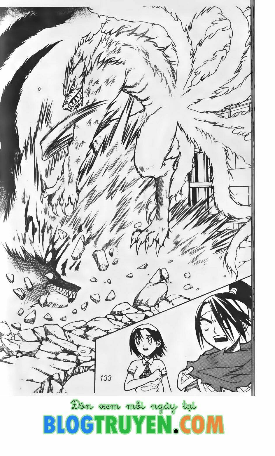 Shin Gumiho - Hội Pháp Sư: Chapter 60.2