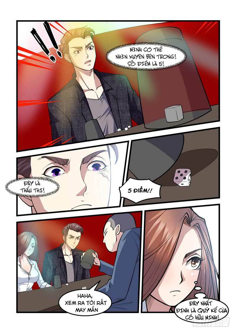 Siêu Cấp Hoàng Kim Nhãn: Chapter 13