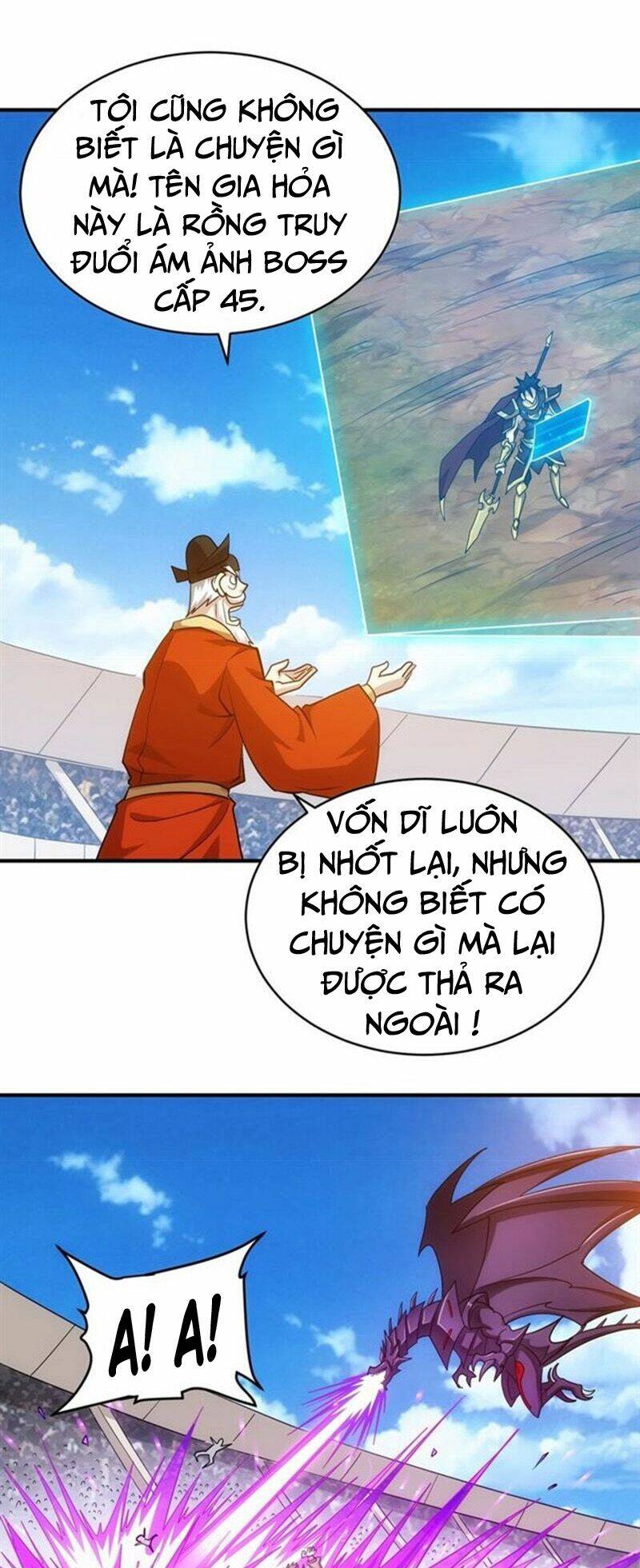 Rich Player - Người Chơi Khắc Kim: Chapter 114