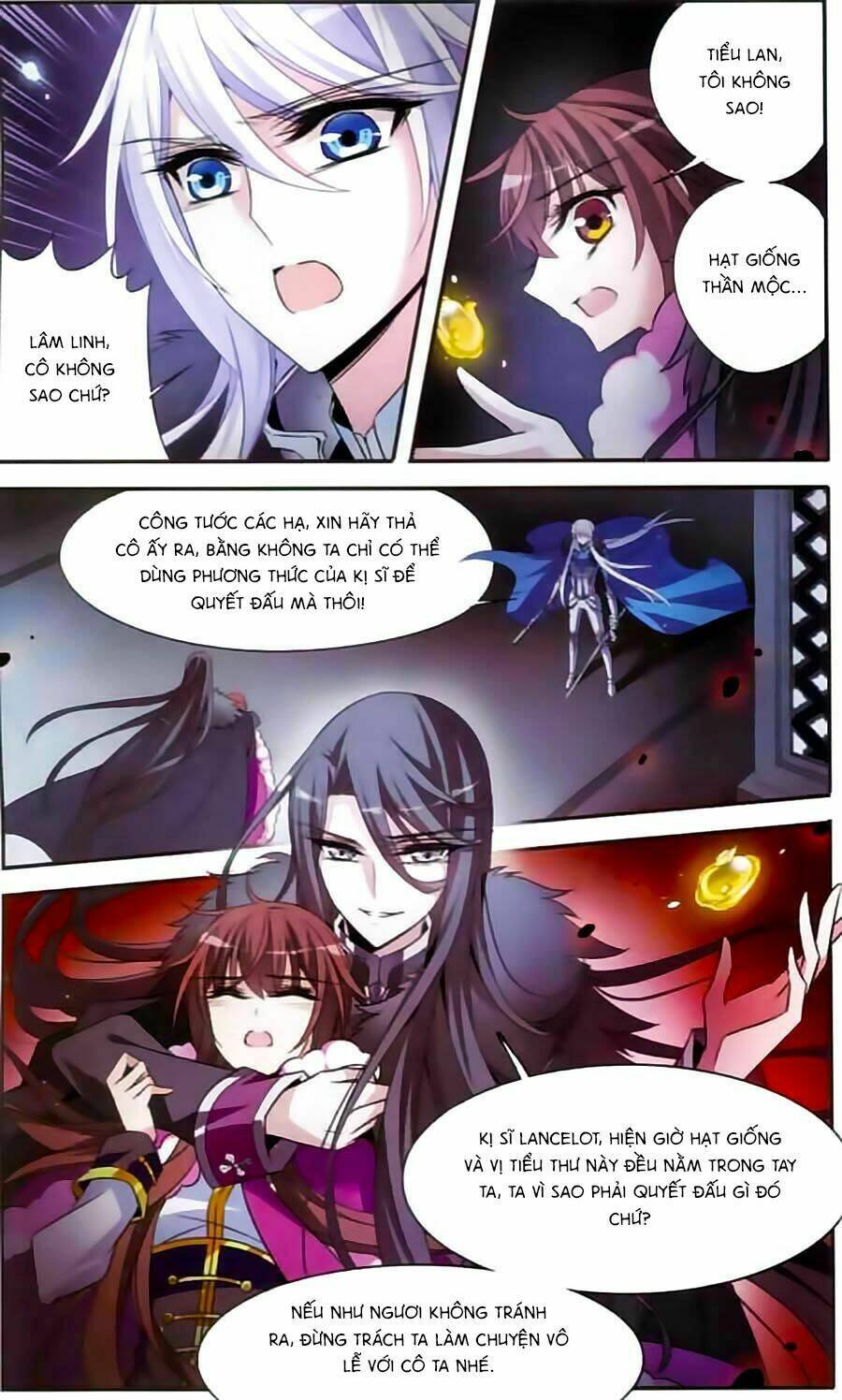 Kỵ Sĩ Hoang Tưởng Dạ: Chapter 114