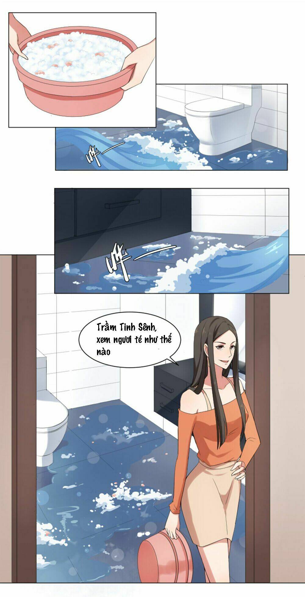 Tinh Hải Phù Mộng: Chapter 11