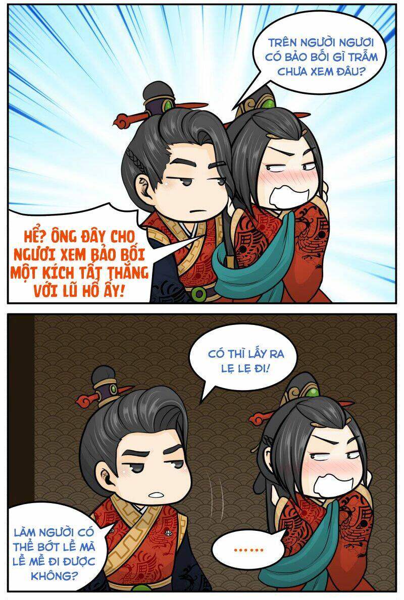 Hoàng Thượng Pê-Đê - Hãy Tránh Xa Ta Ra: Chapter 274