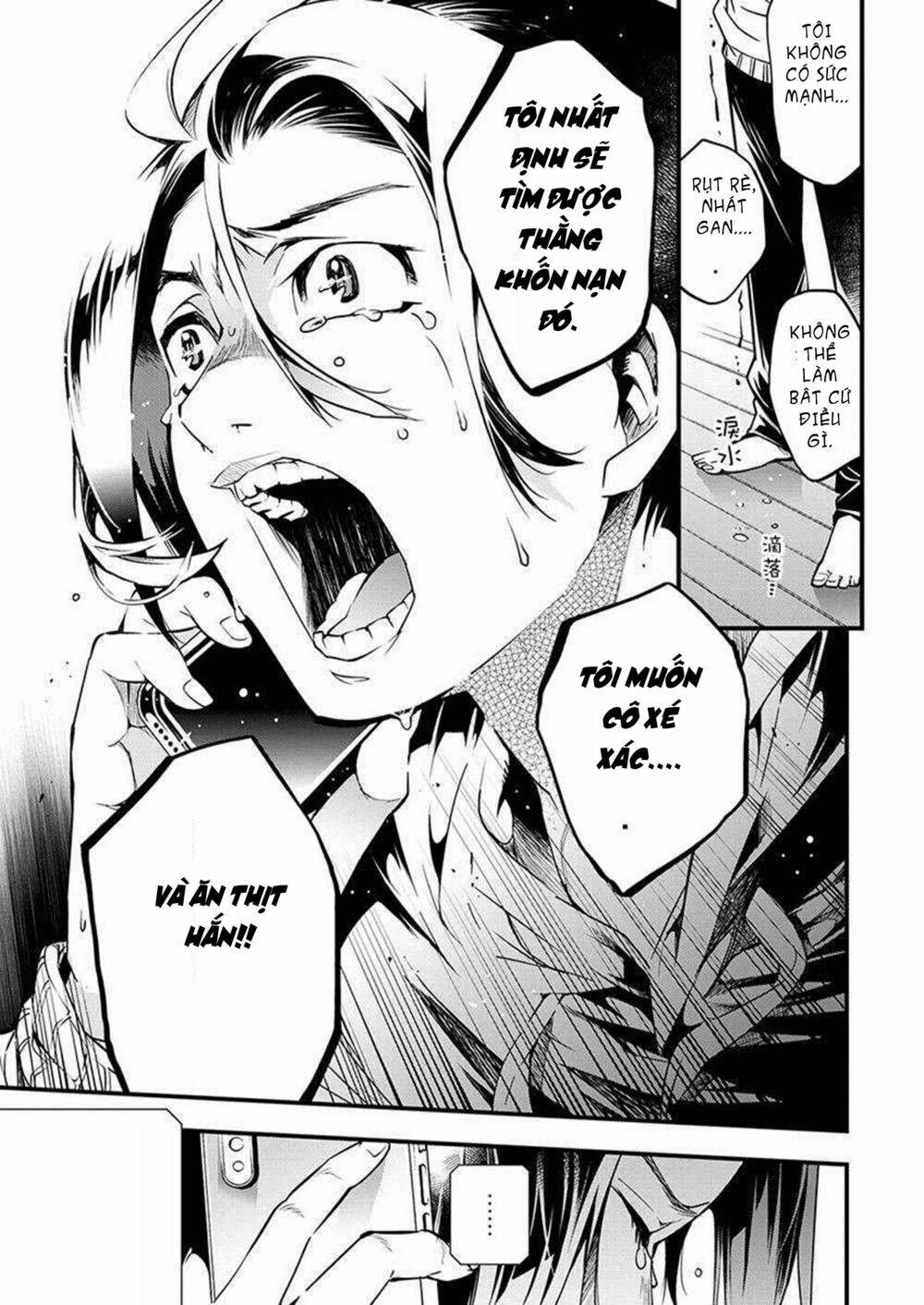 Nước Mắt Của Chúa : Kill Logger: Chapter 3.3