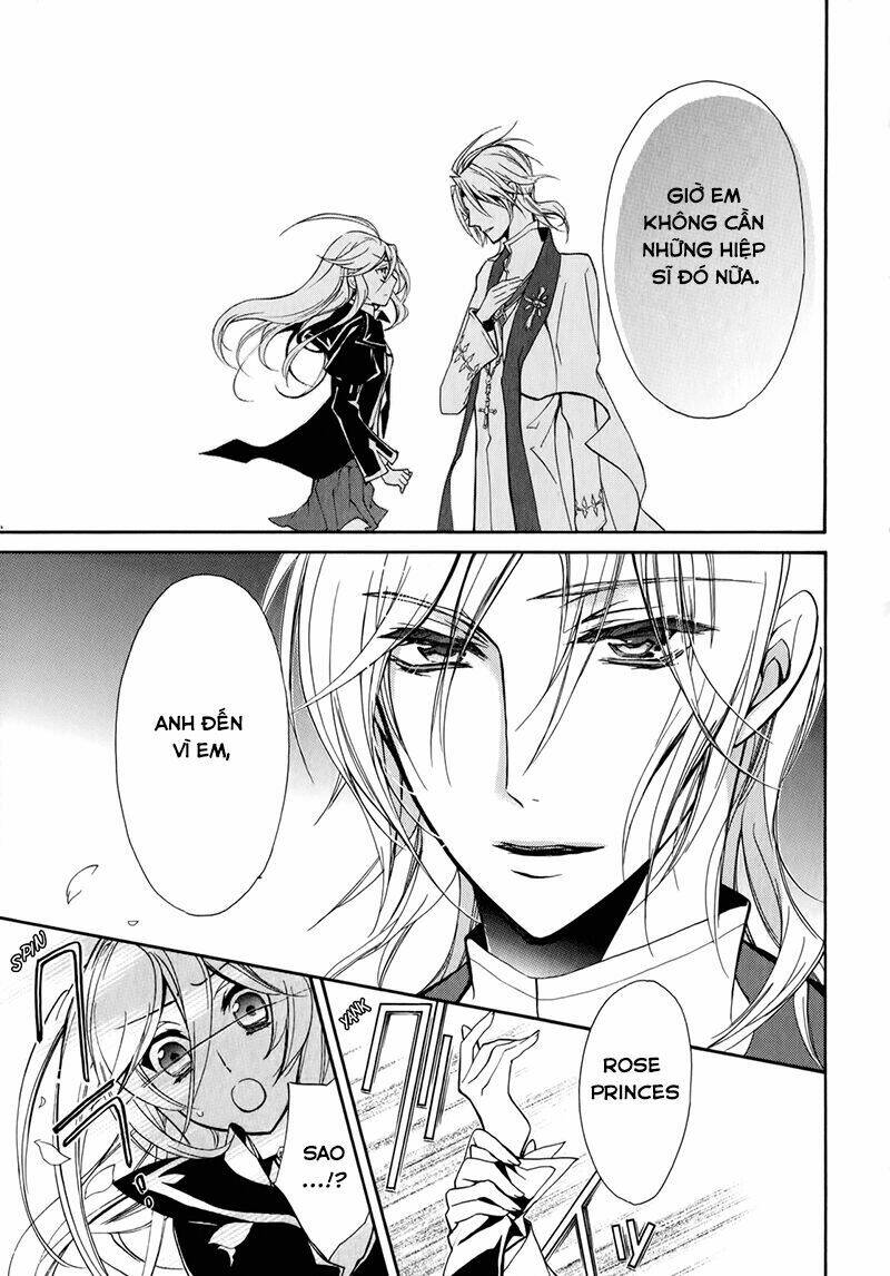 Nụ Hôn Của Công Chúa Tường Vi: Chapter 38