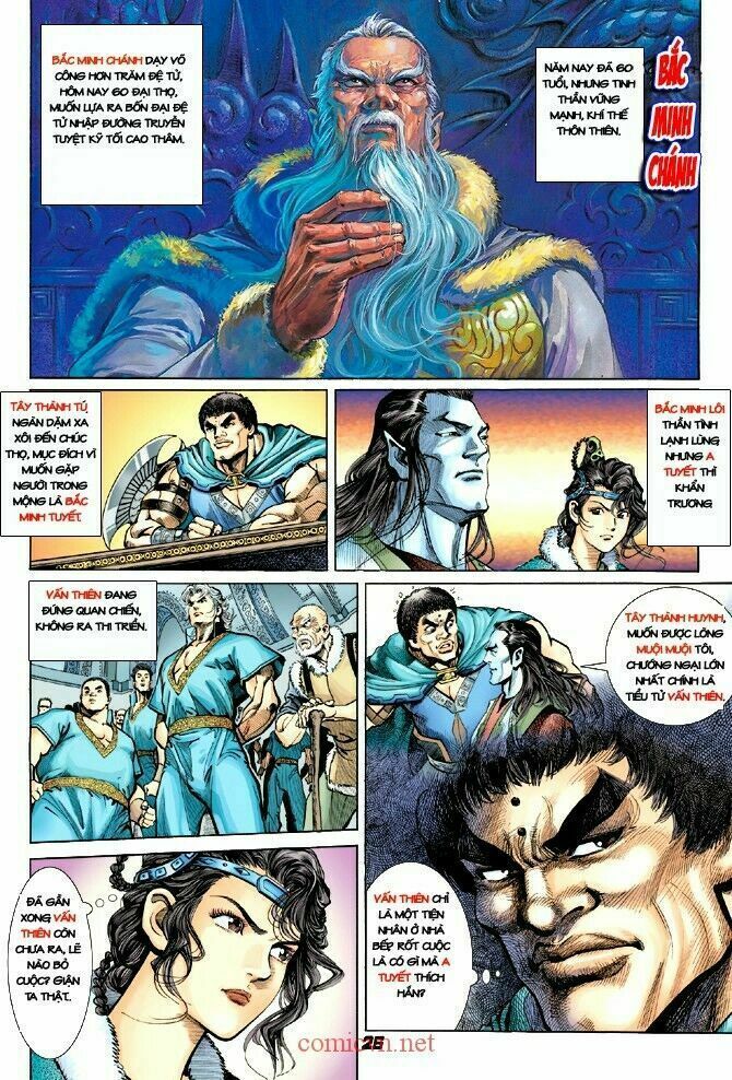 Thần Binh Huyền Kỳ I: Chapter 2
