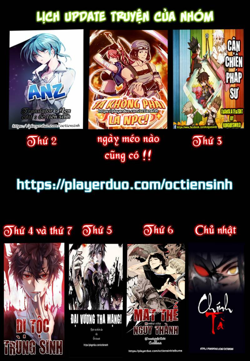 Ta Không Phải Là Npc: Chapter 8