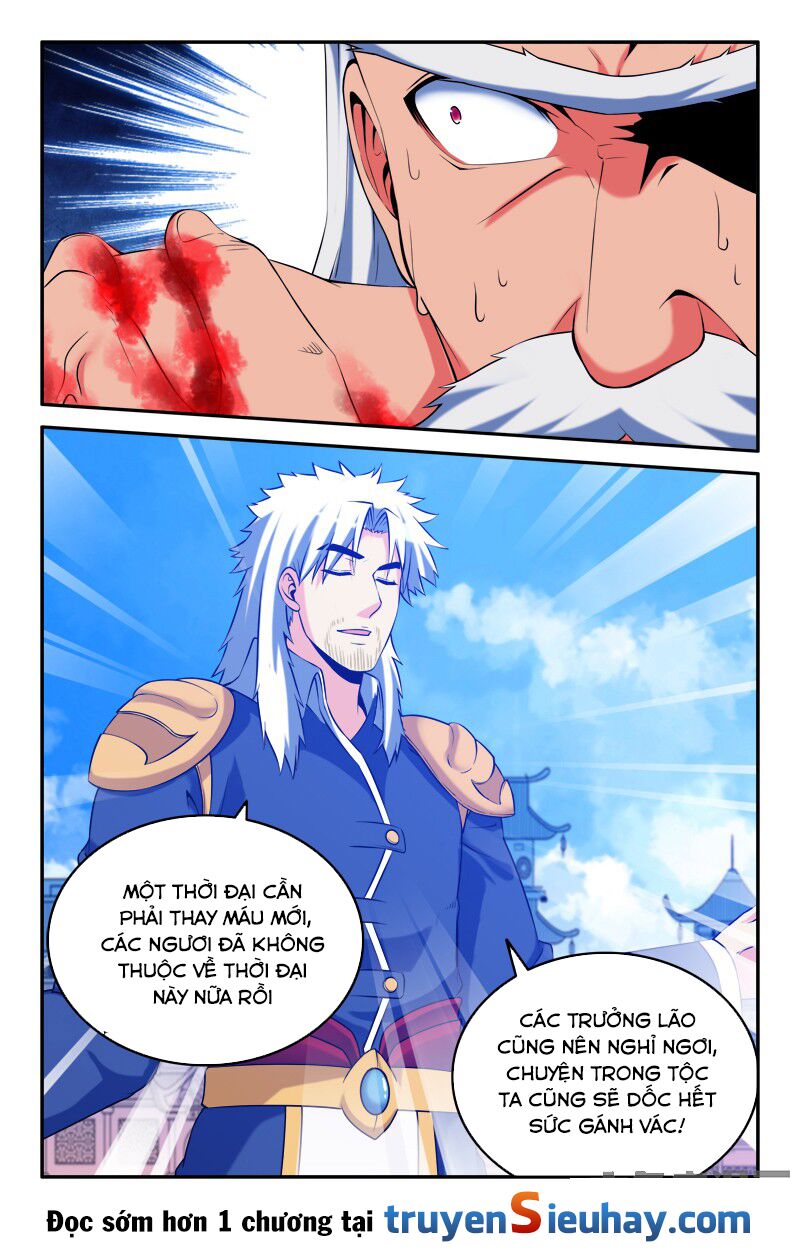 Linh Nhận Truyền Thuyết: Chapter 117