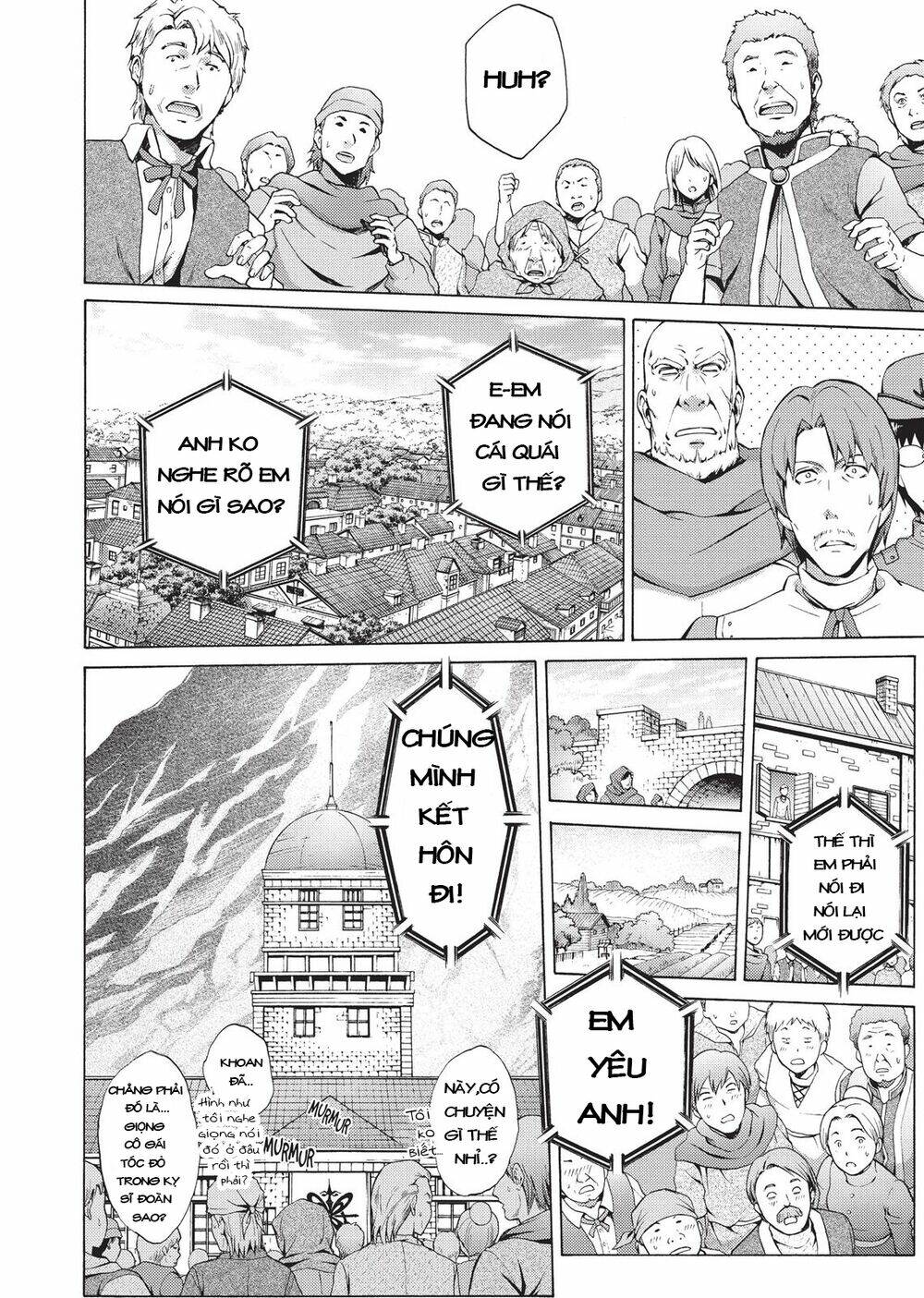 Seiken No Blacksmith: Chapter 44