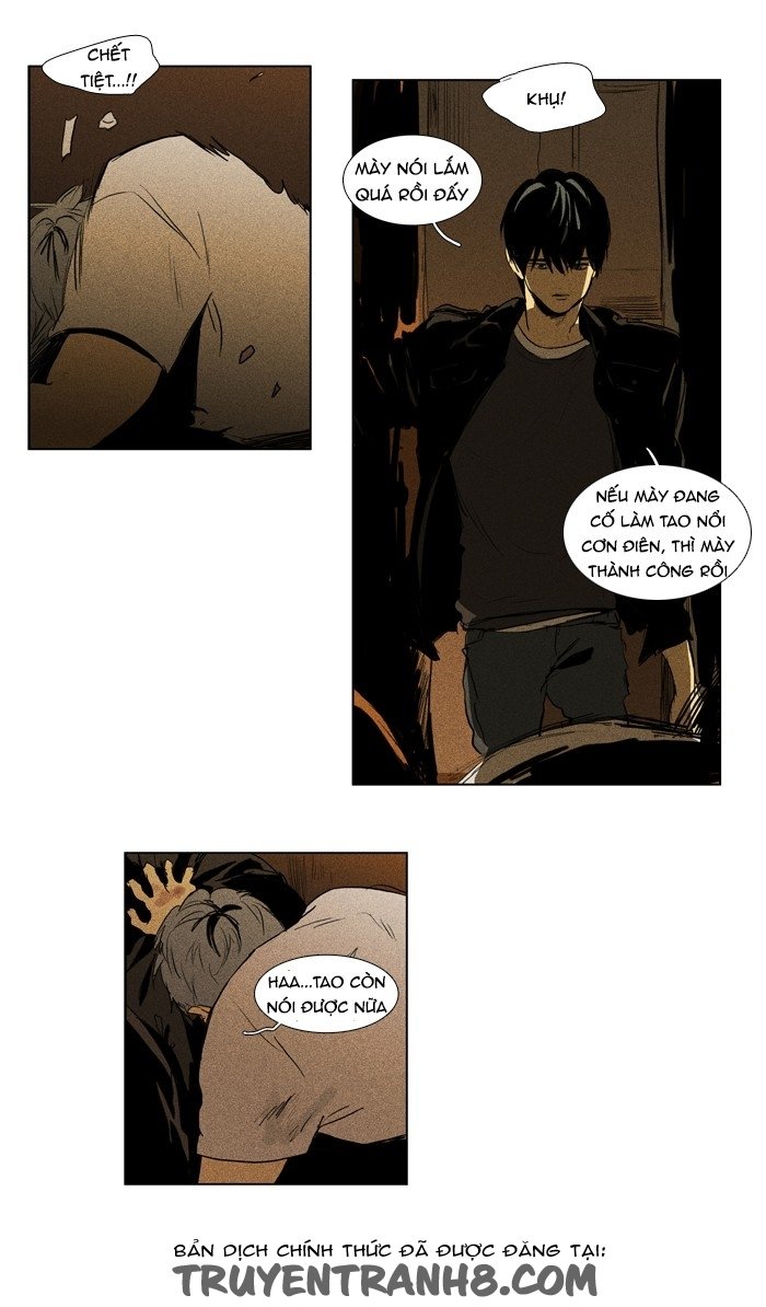 Cheese In The Trap: Chapter 112
