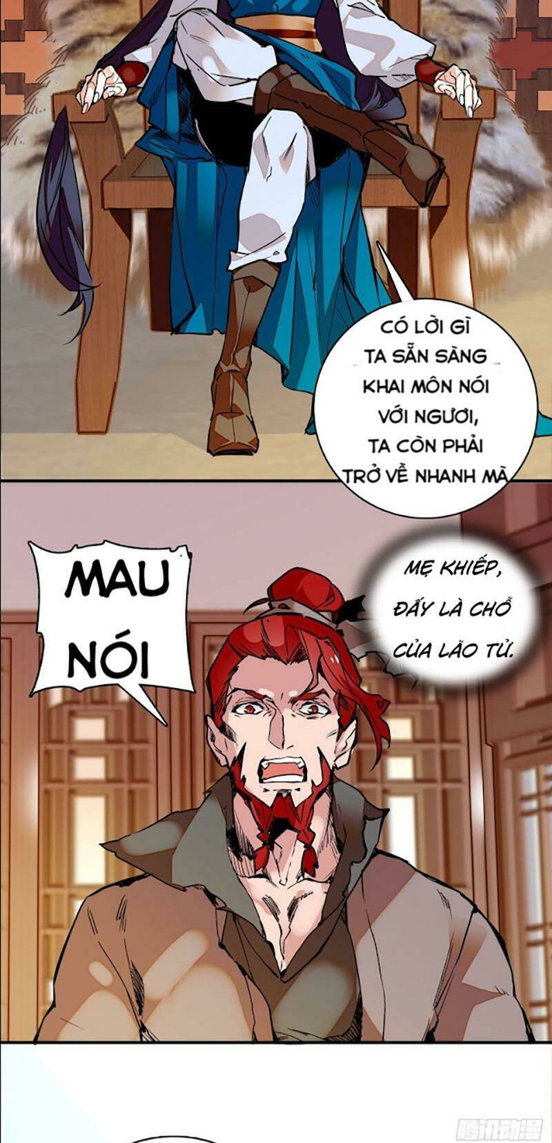 Nữ Đế Công Lược: Chapter 4