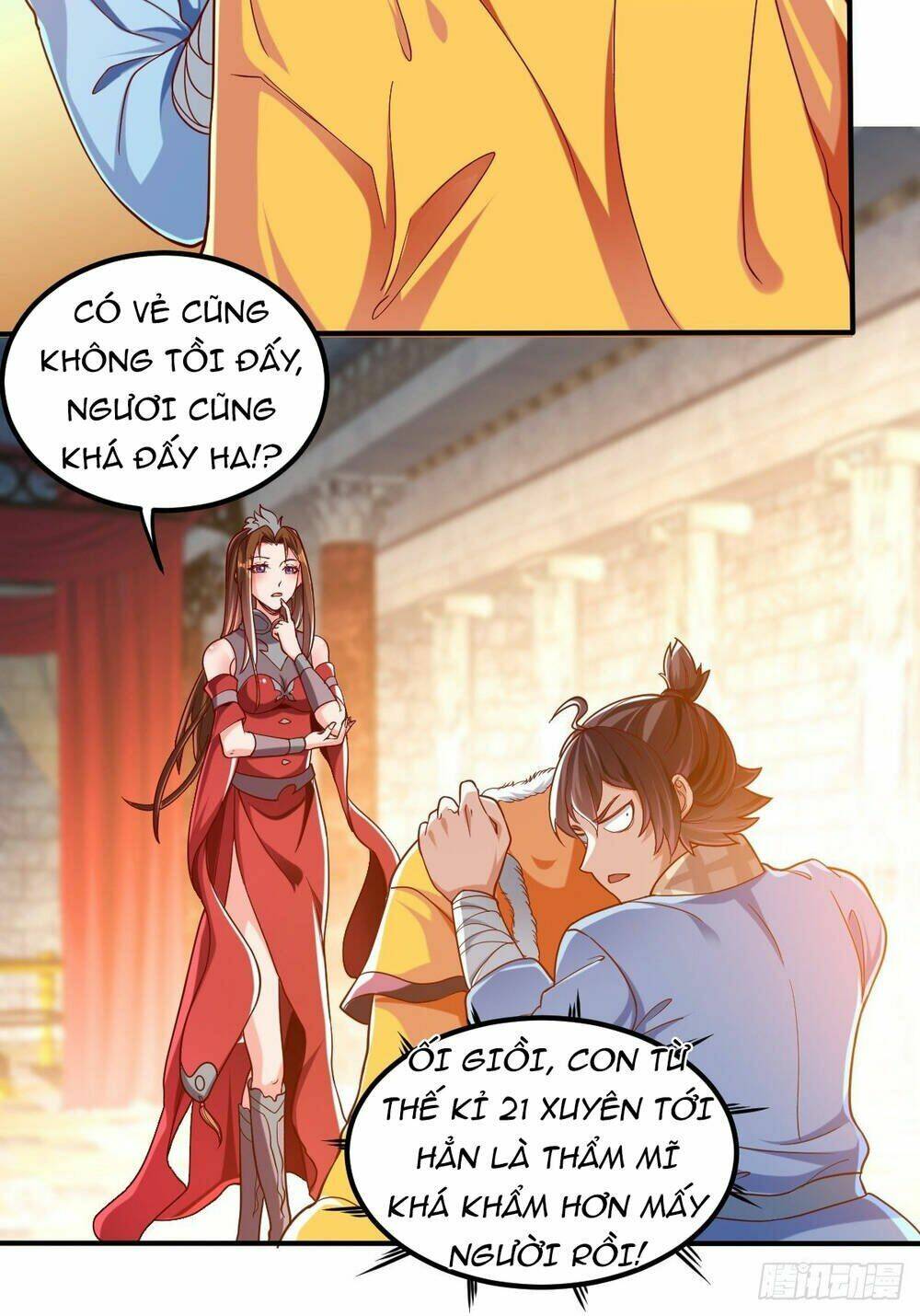Cục Gạch Xông Vào Dị Giới: Chapter 21