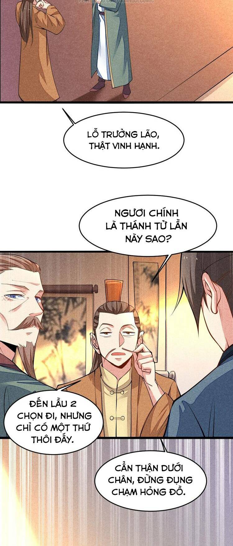 Thánh Tôn: Chapter 14