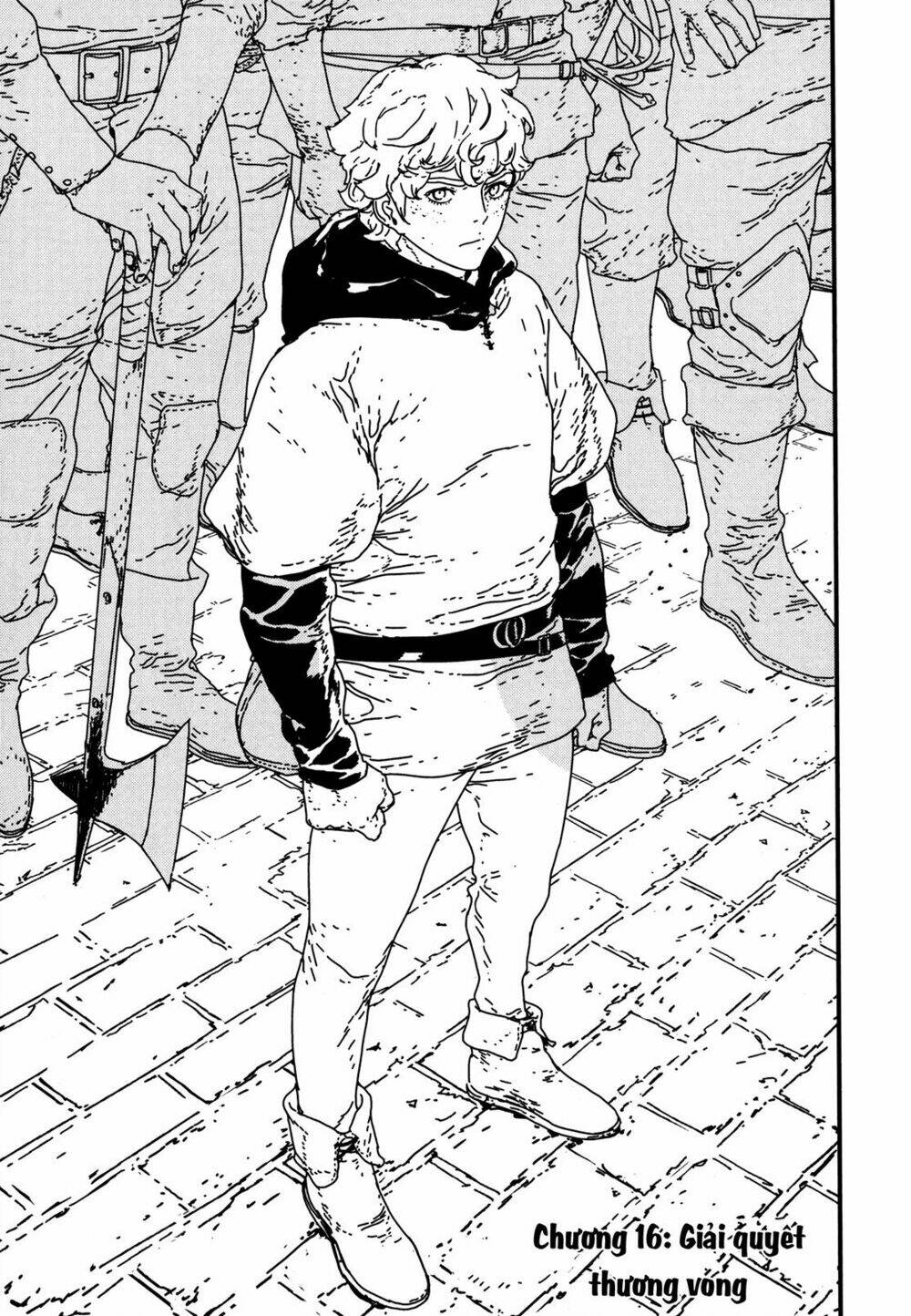 Issak: Chapter 16