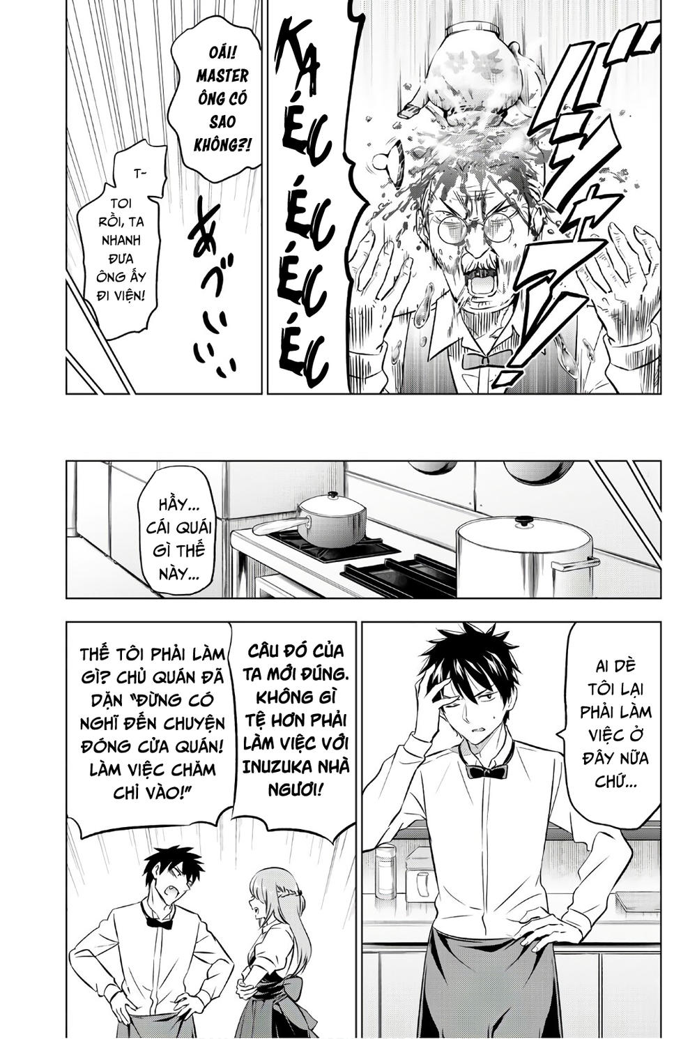 Kushuku Gakkou No Alice: Chapter 64