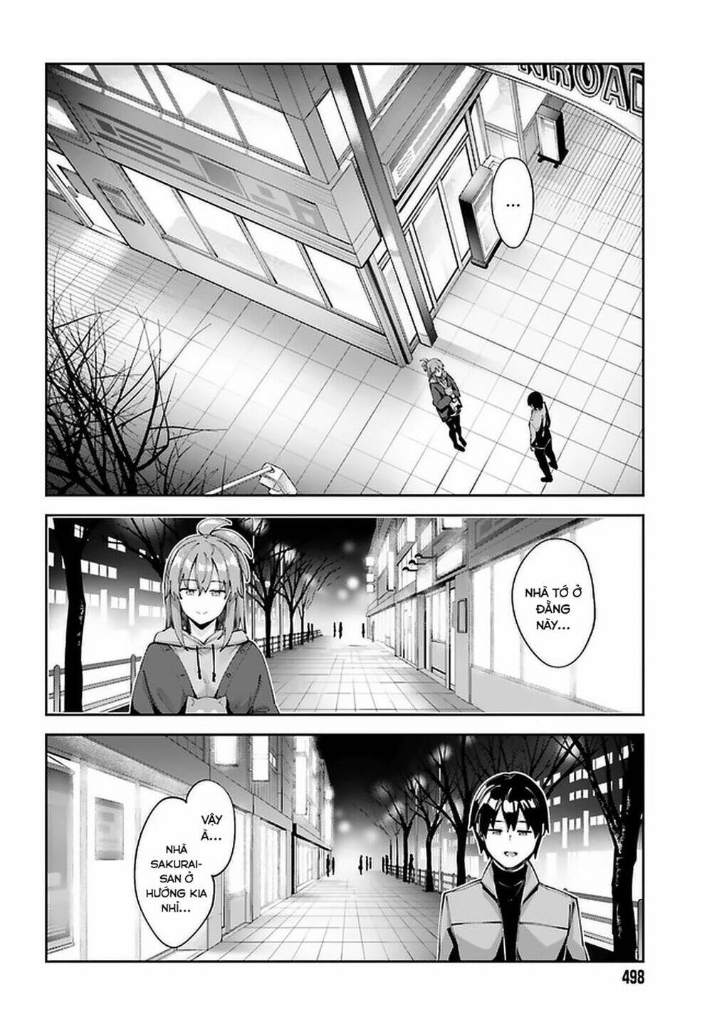 SAKURAI-SAN MUỐN ĐƯỢC ĐỂ Ý: Chapter 19