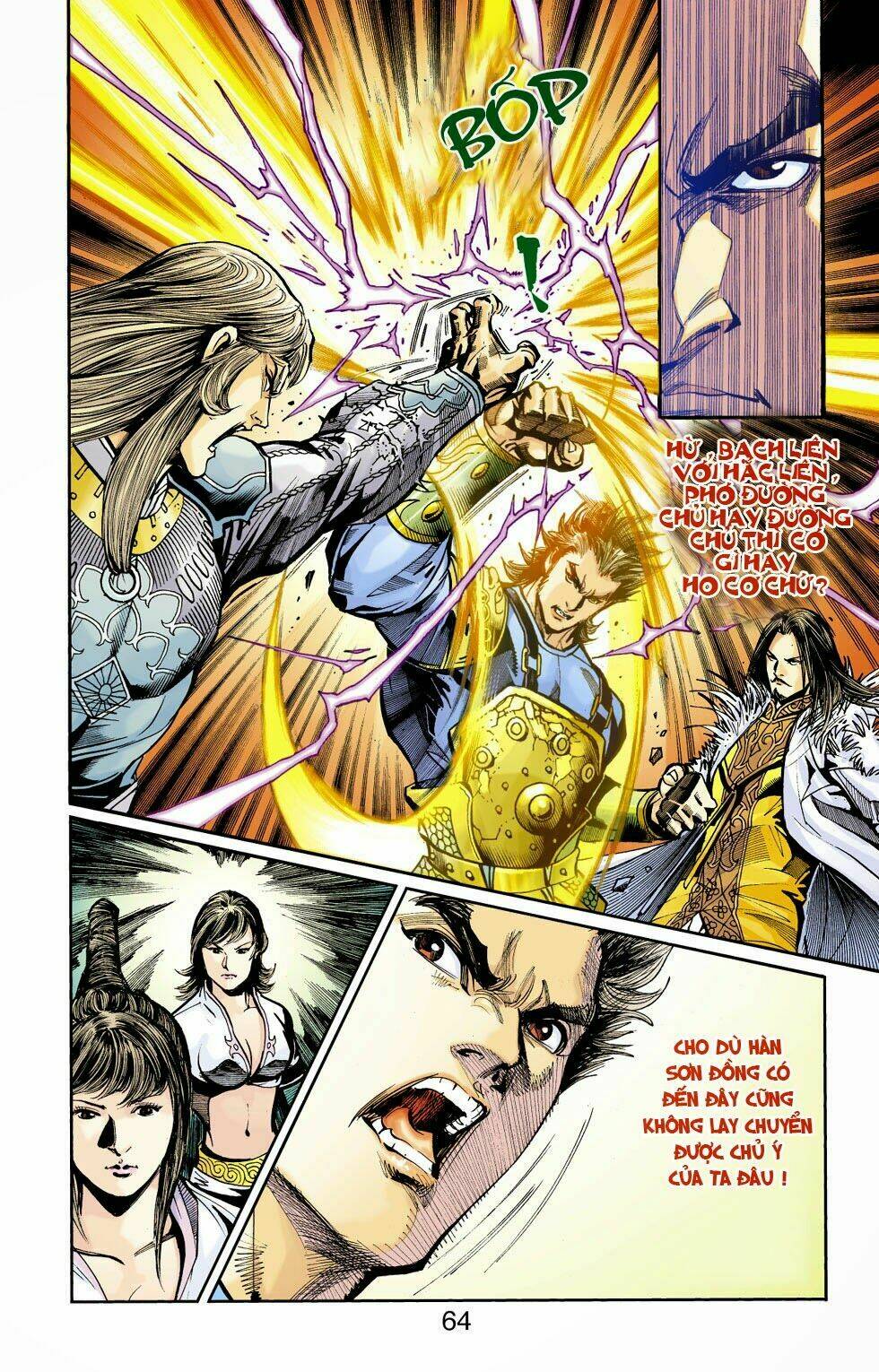 Thiên Tử Truyền Kỳ 6 - Hồng Vũ Đại Đế: Chapter 38