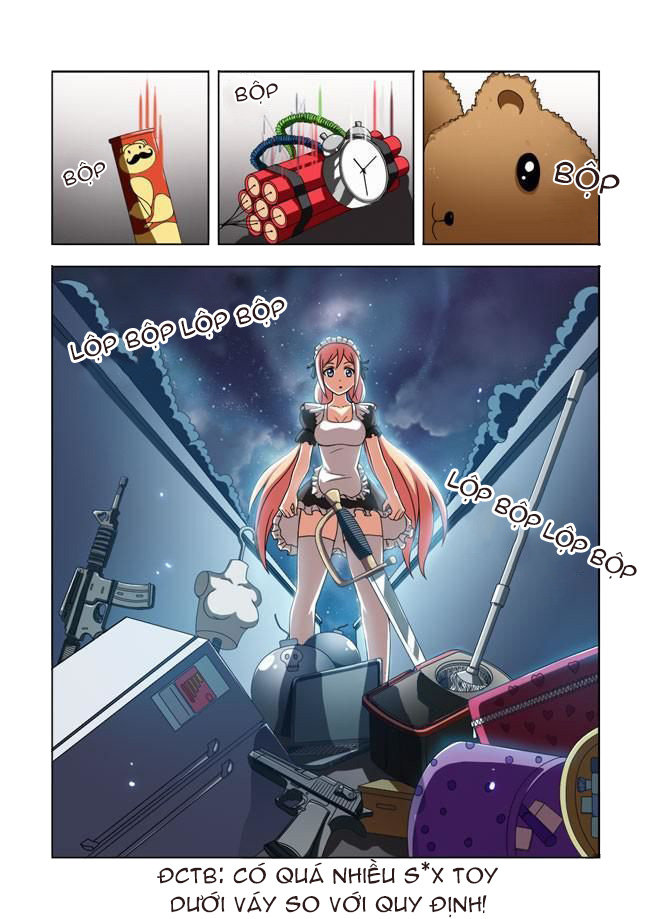 I Am Killer Maid: Chapter 5