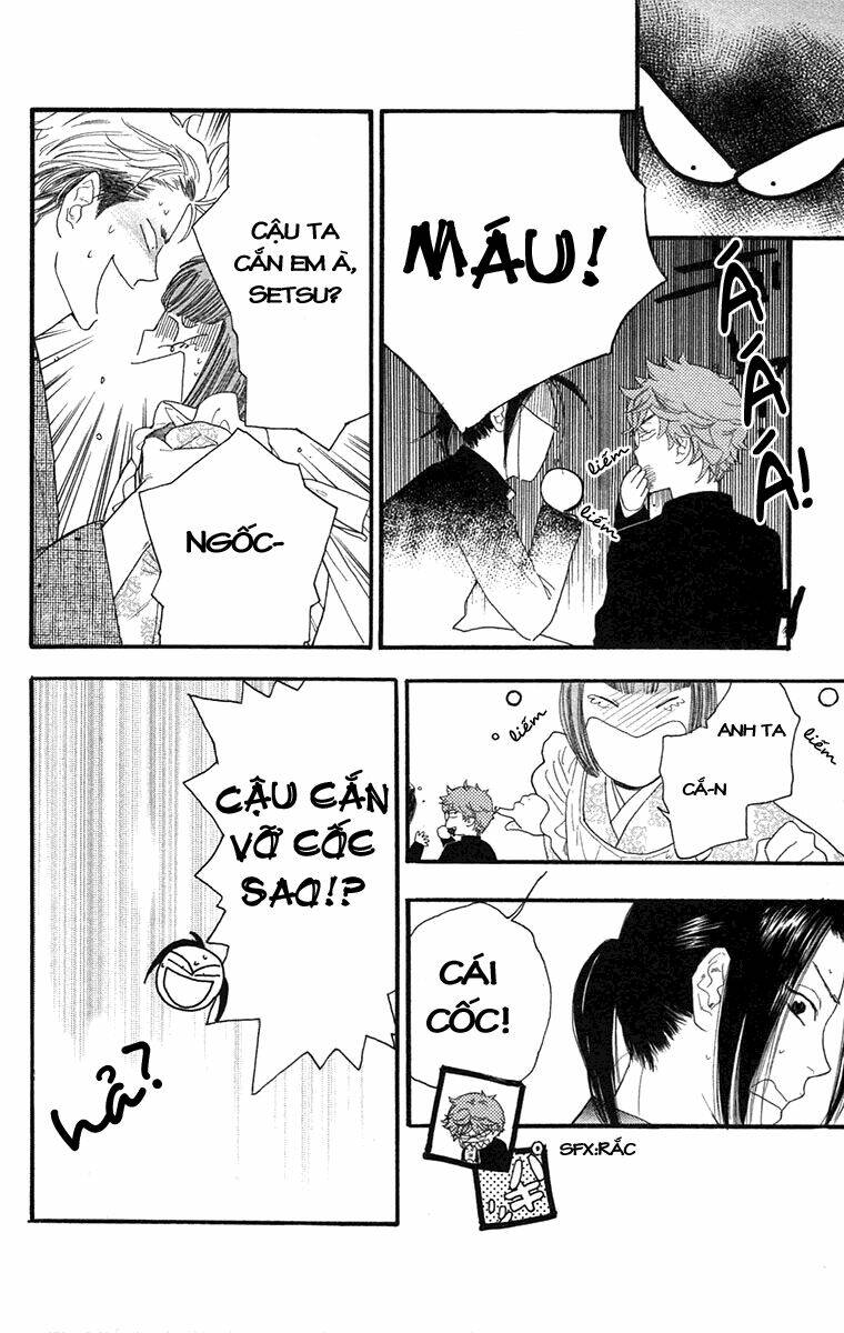 Golden Days - Tháng Ngày Tươi Đẹp: Chapter 13