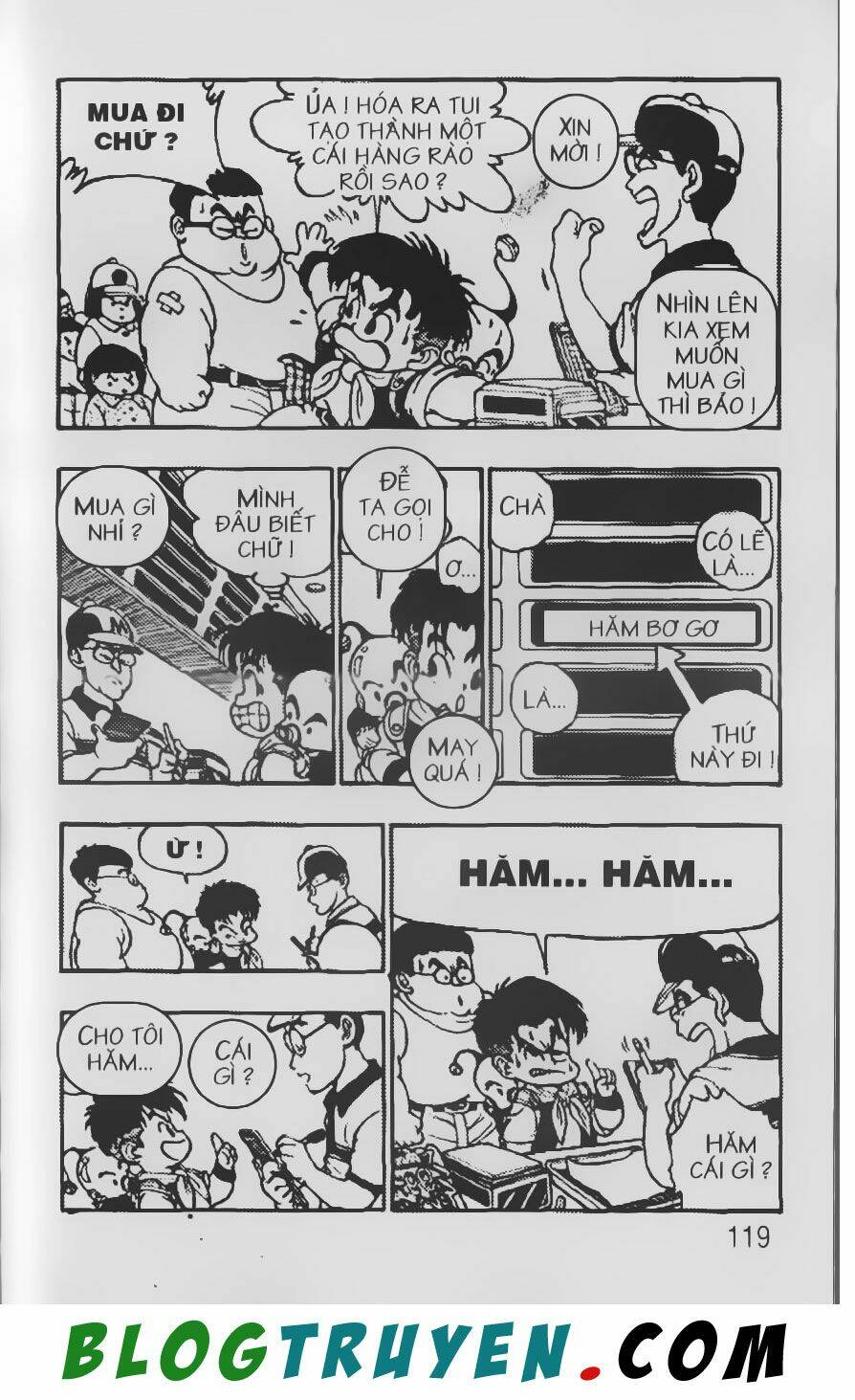 Chú Bé Quyền Năng: Chapter 4