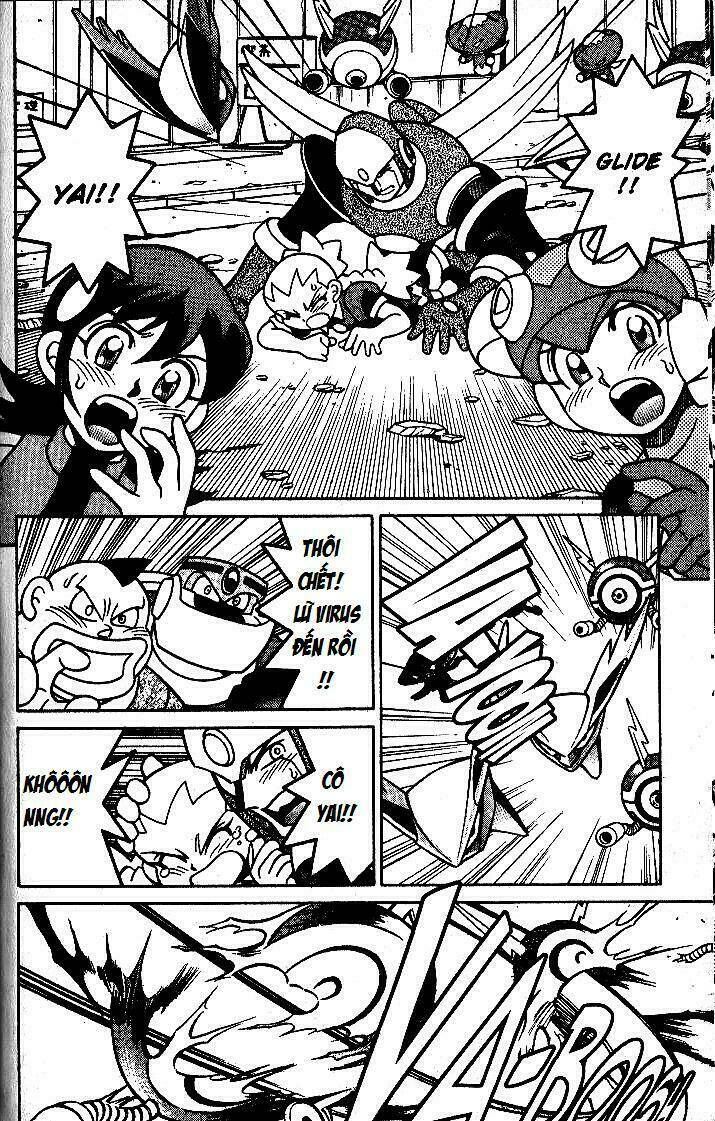 Rockman - Chiến Binh Thế Giới Ảo: Chapter 31