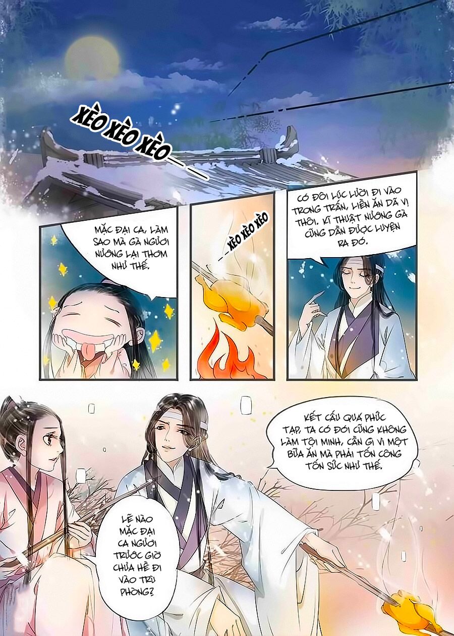 Nhà Ta Có Tiểu Thiếp: Chapter 54