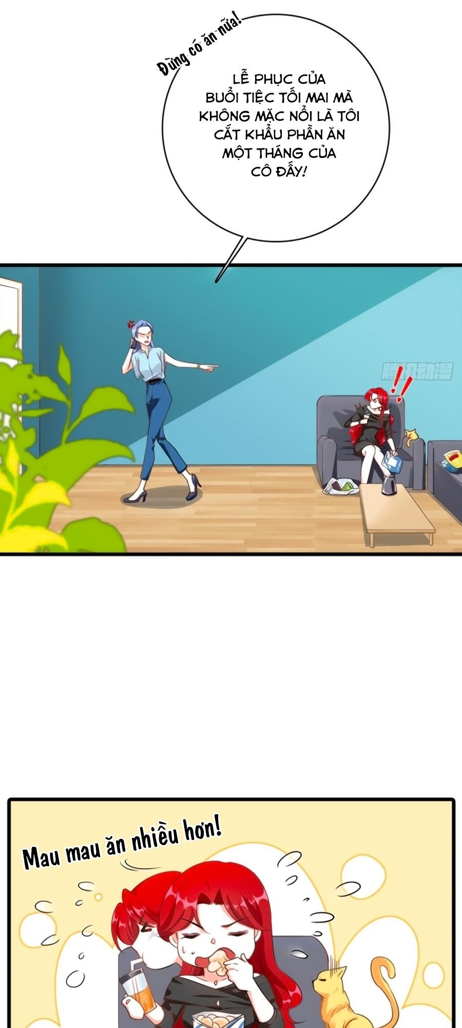 Phản Phái Nữ Đế Lai Tập: Chapter 3