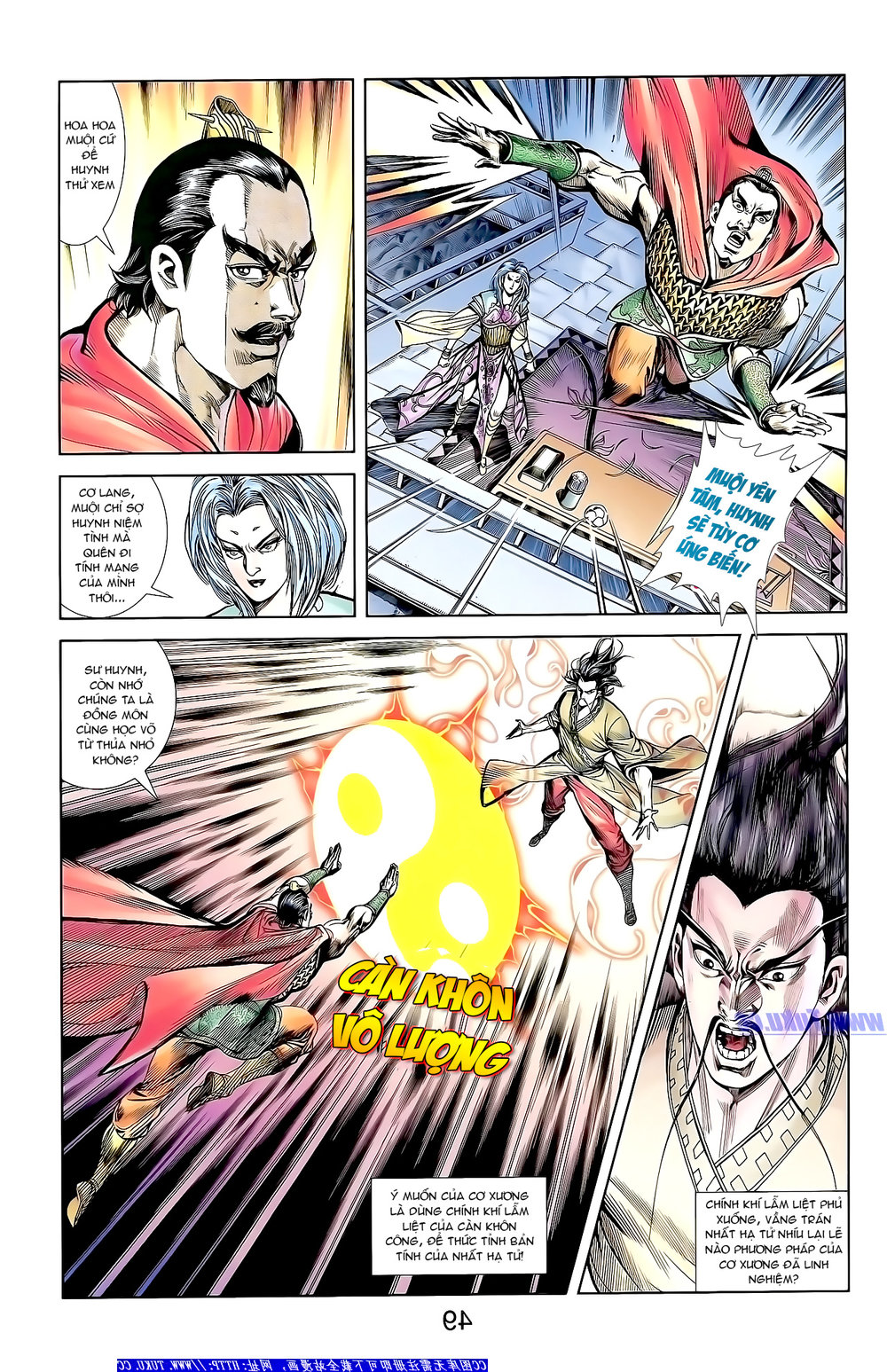 Thiên Tử Truyền Kỳ 1: Chapter 150