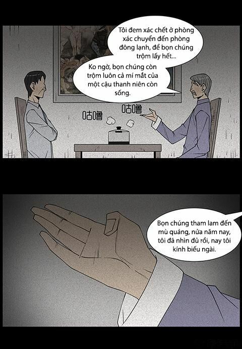 Kinh Dị Đêm Khuya: Chapter 79: - Lấy Trộm Mí Mắt Người