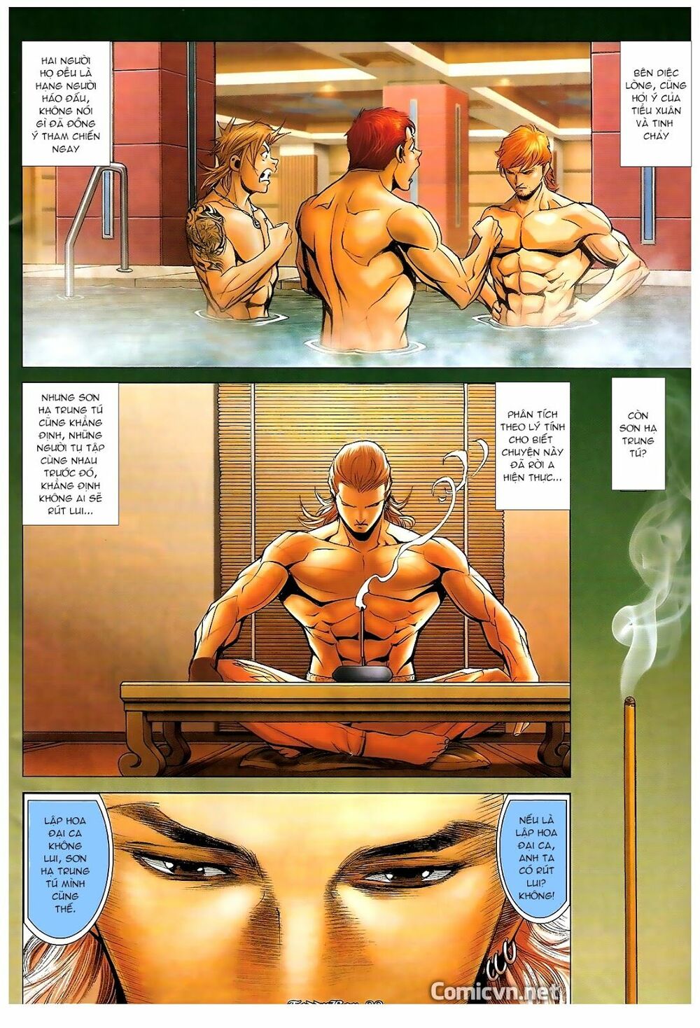 Người Trong Giang Hồ: Chapter 1216: Tráng Sĩ