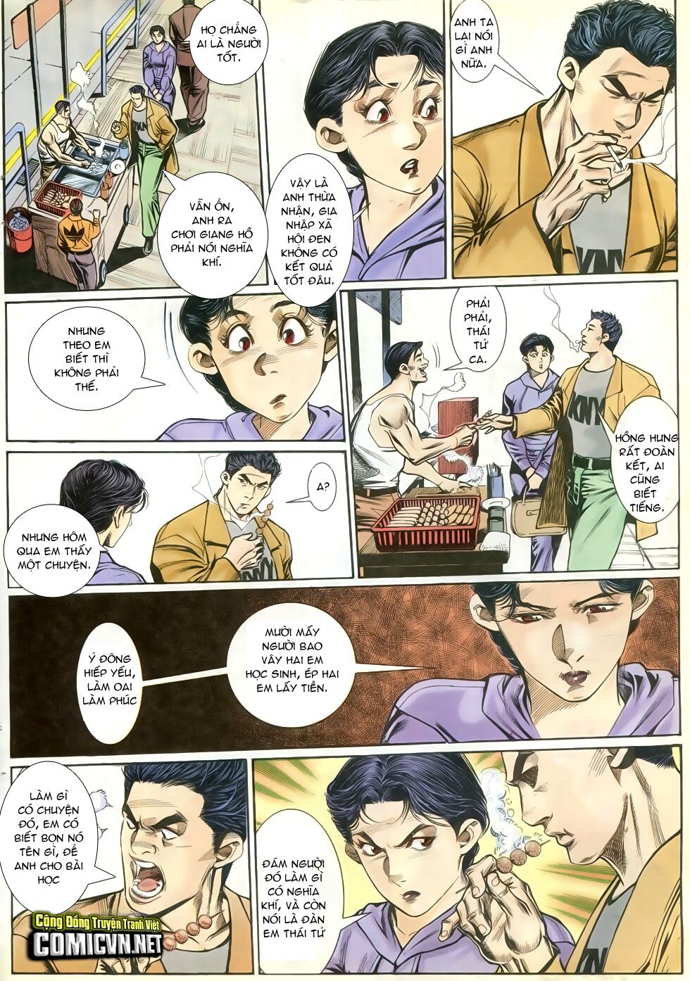 Người Trong Giang Hồ: Chapter 290
