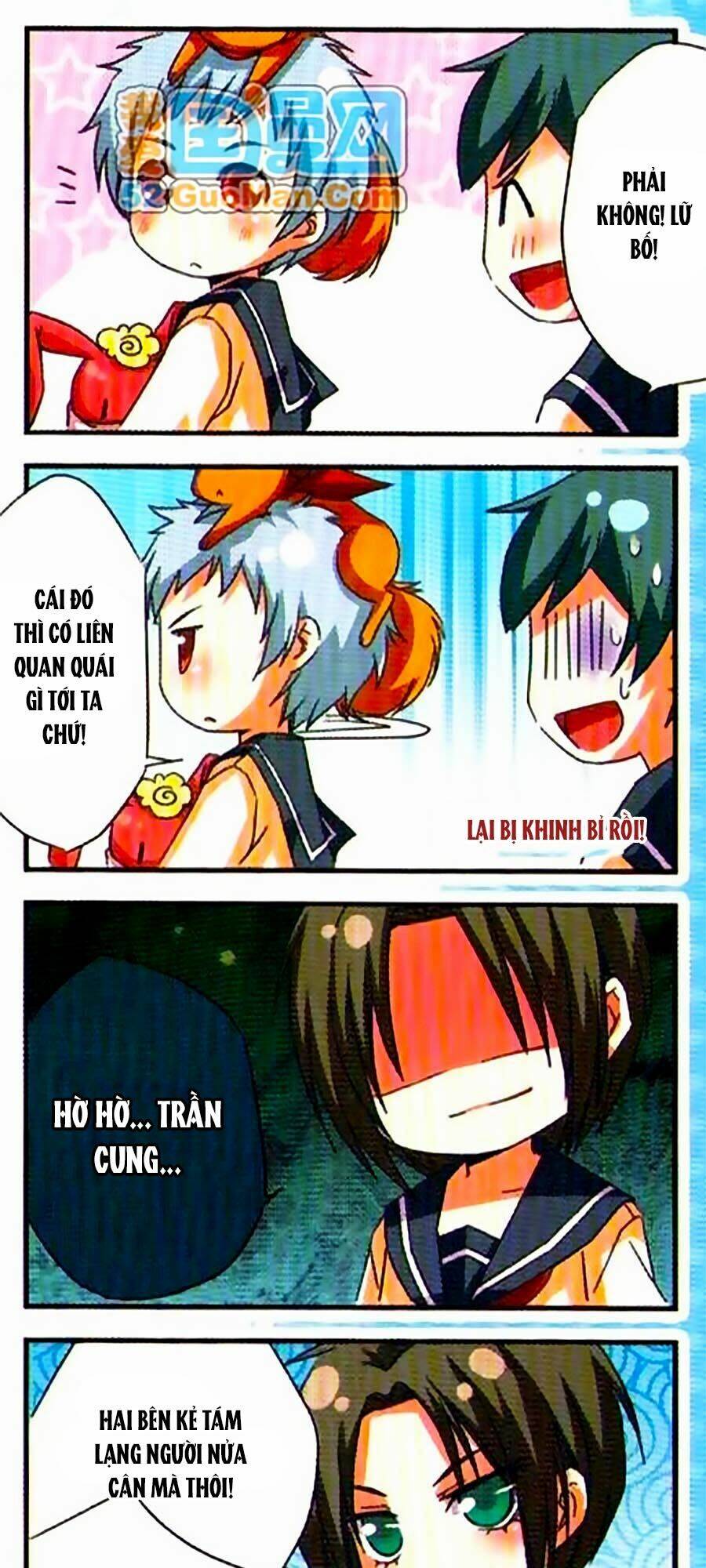 Manh Tam Quốc: Chapter 13