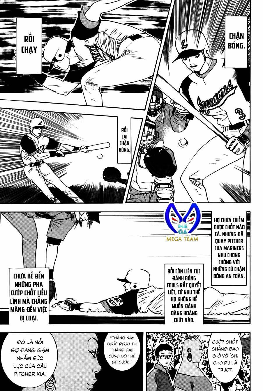 One Outs: Chapter 161