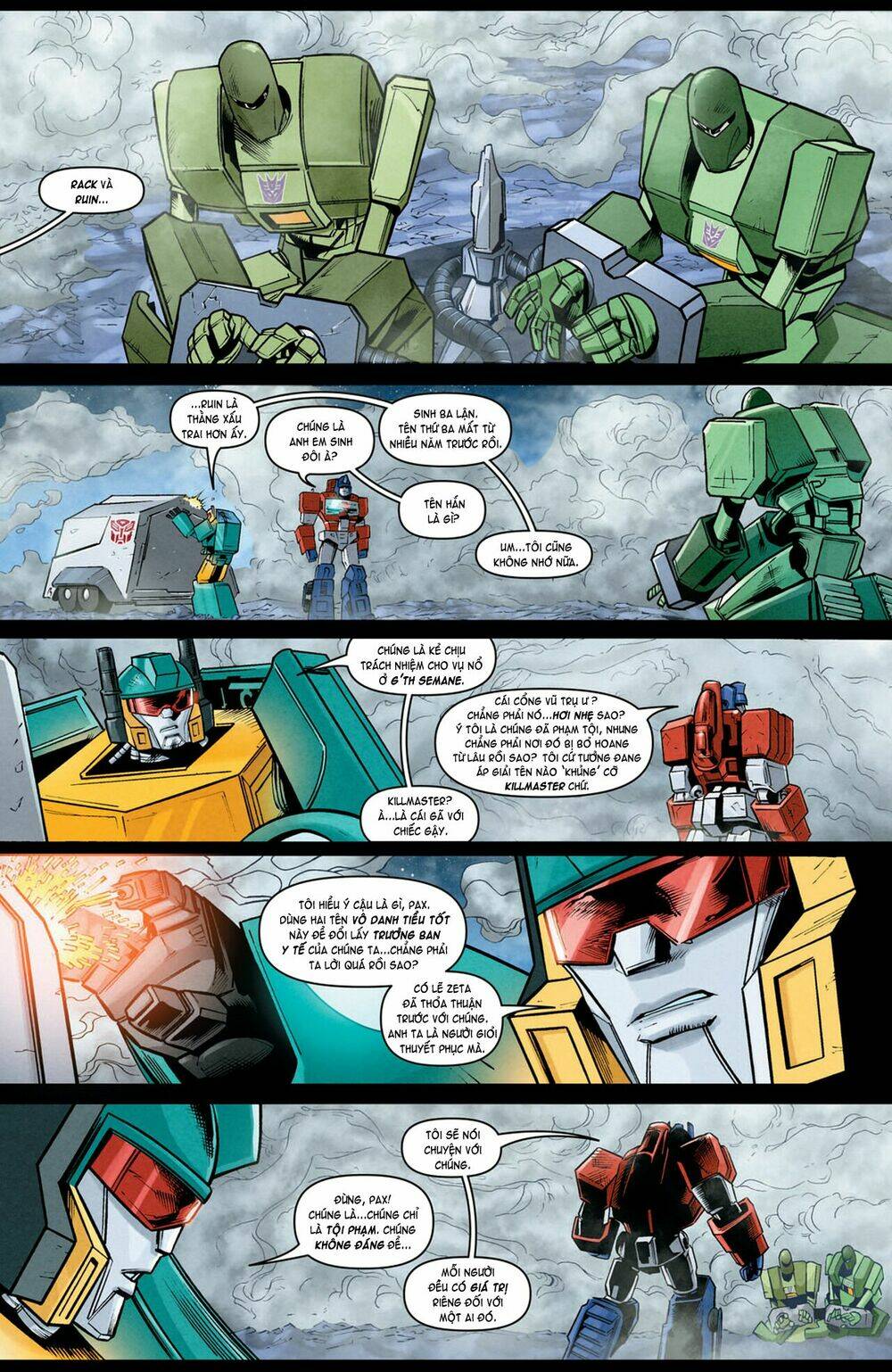 The Transformers Spotlight: Chapter 4