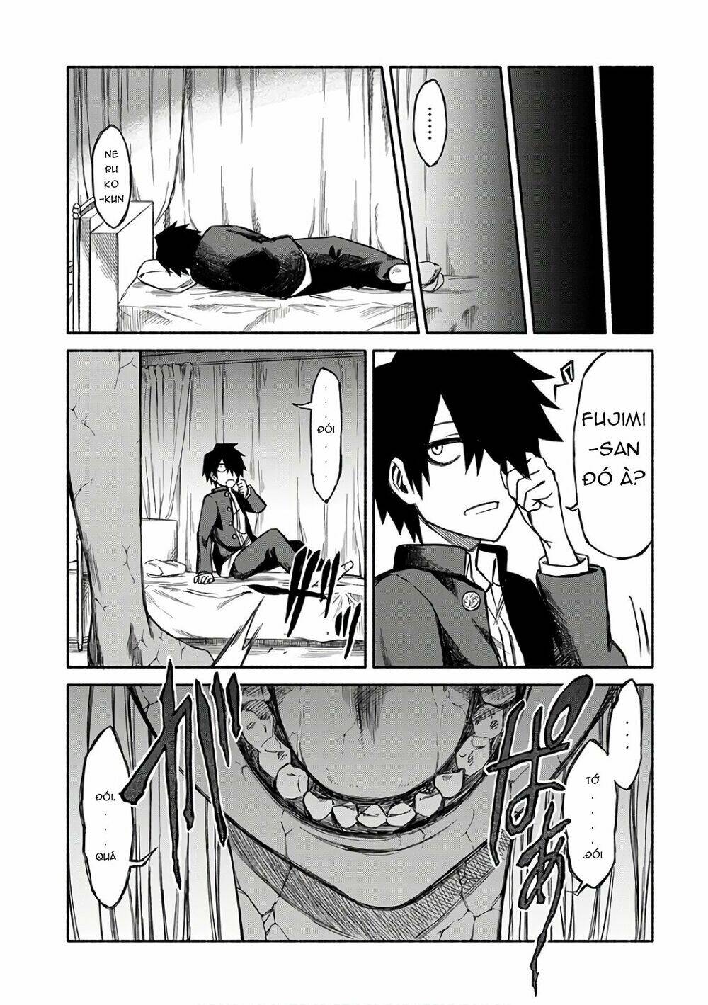 Zombi Shoujo No Fujimi-San: Chapter 3