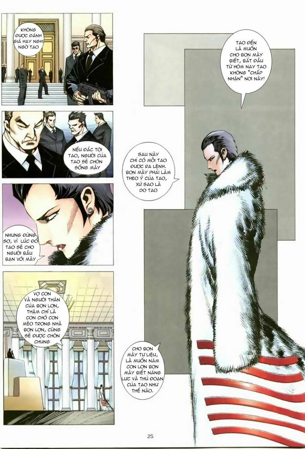 Xích Trụ Phạn Đường: Chapter 22.2