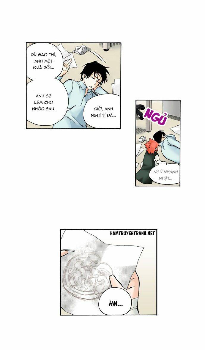 Ngôi Nhà Của Người Phục Chế: Chapter 4.5