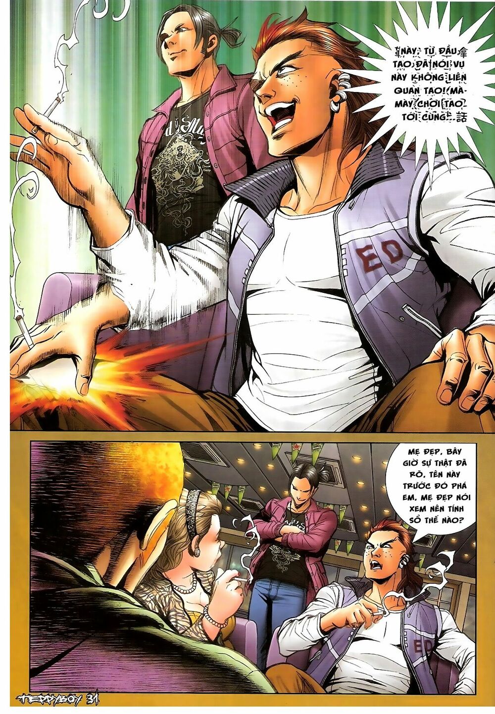 Người Trong Giang Hồ: Chapter 1362: Em đã sai