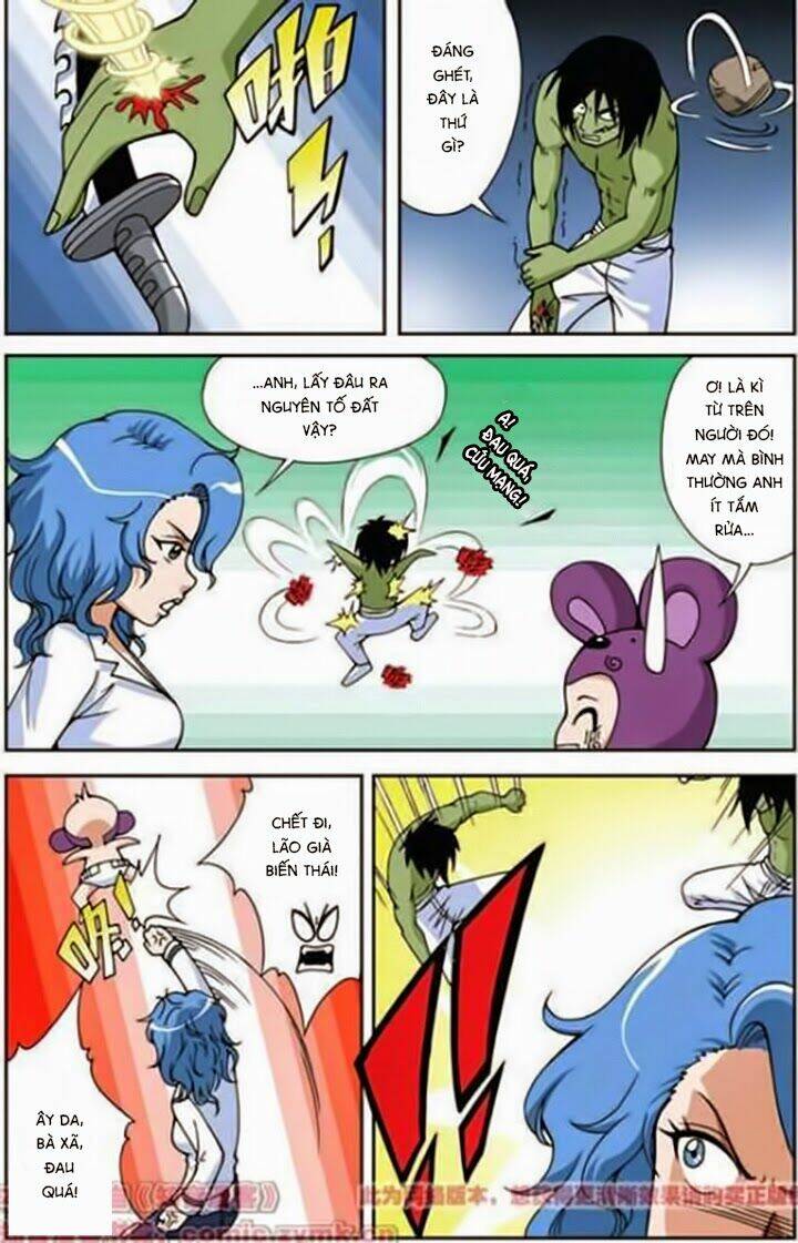 Thâu Tinh Cửu Nguyệt Thiên: Chapter 22