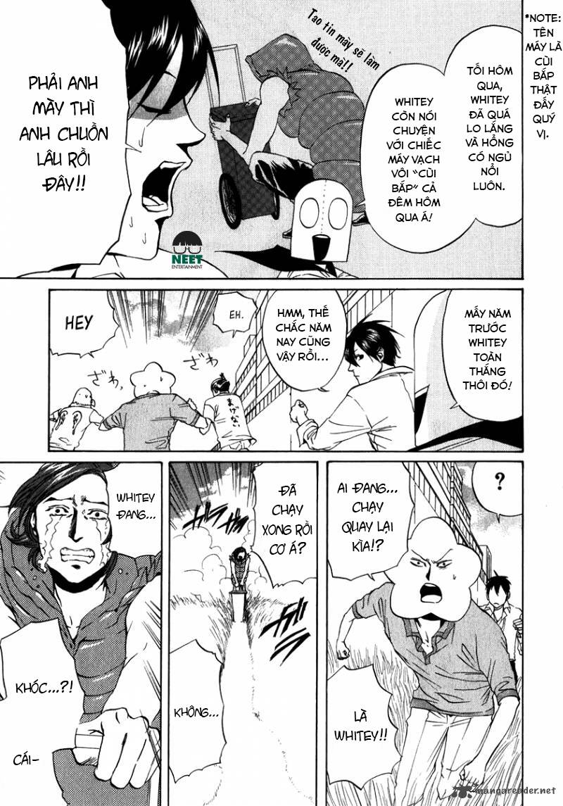 Arakawa Under The Bridge: Chapter 85