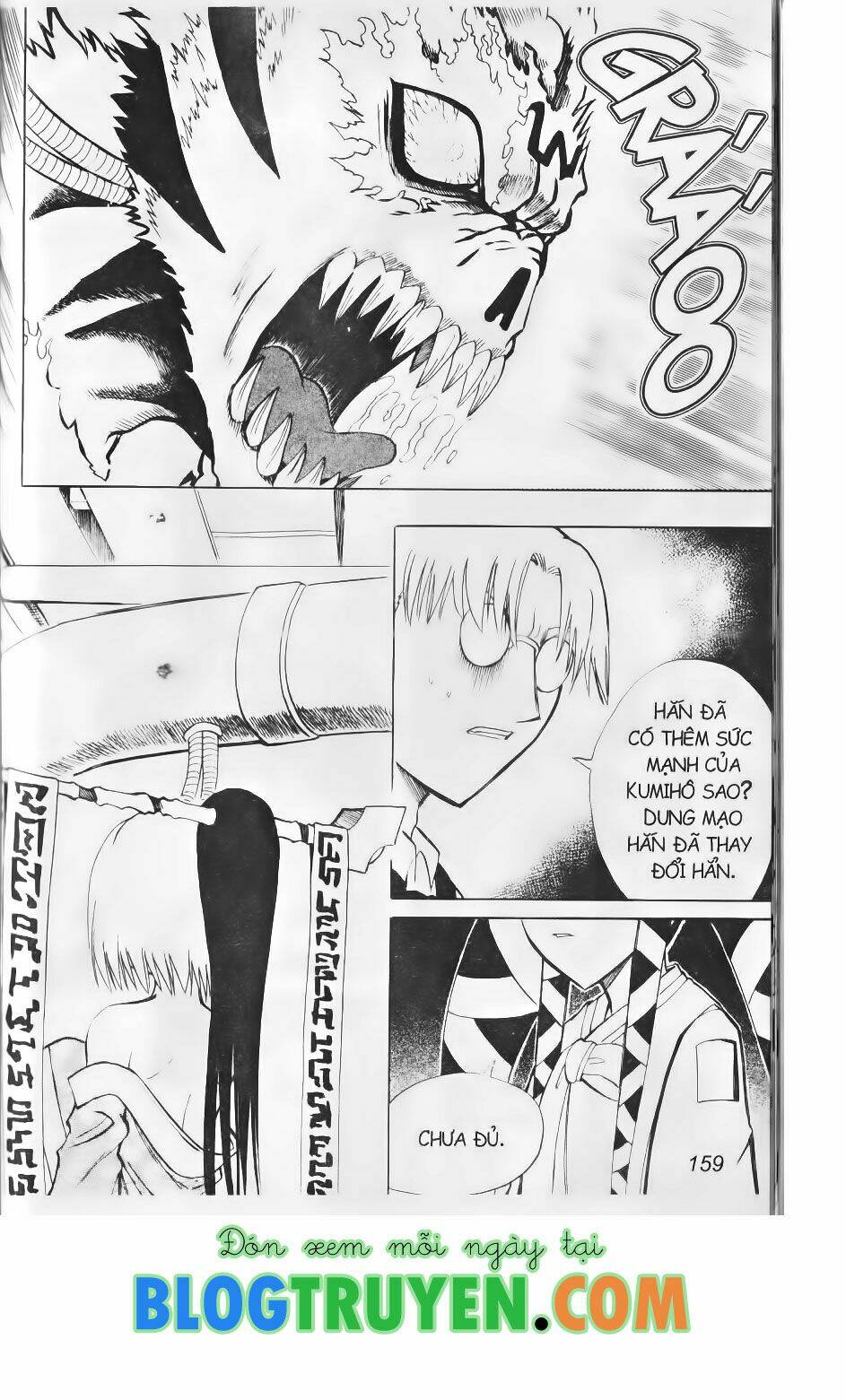 Shin Gumiho - Hội Pháp Sư: Chapter 53.2